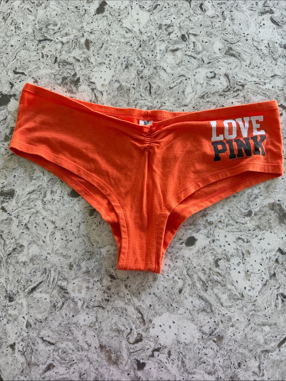 LNC LOVE PINK Orange Bikini Briefs